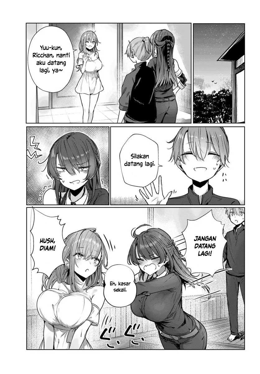 Doukyo Shiteiru Kensei no Onna Shishou ga Kawaisugite Mainichi Shiawase Desu Chapter 06 Gambar 23
