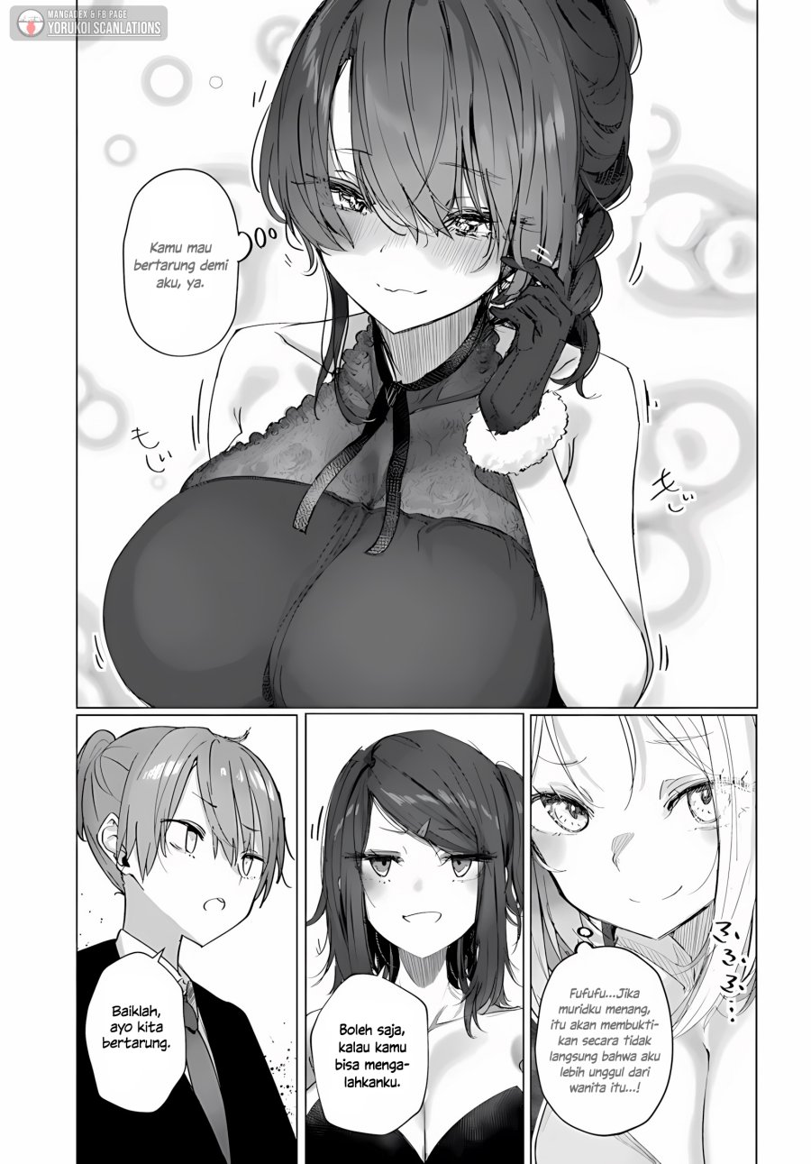 Doukyo Shiteiru Kensei no Onna Shishou ga Kawaisugite Mainichi Shiawase Desu Chapter 09.1 Gambar 5