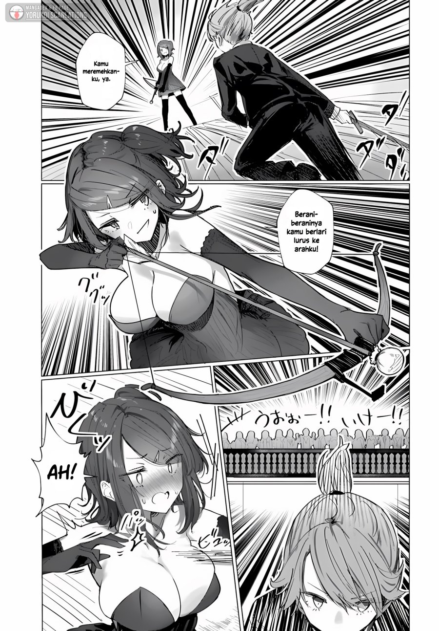 Doukyo Shiteiru Kensei no Onna Shishou ga Kawaisugite Mainichi Shiawase Desu Chapter 09.1 Gambar 9