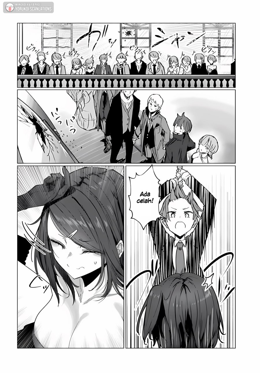 Doukyo Shiteiru Kensei no Onna Shishou ga Kawaisugite Mainichi Shiawase Desu Chapter 09.1 Gambar 10