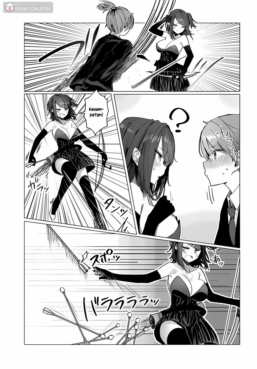 Doukyo Shiteiru Kensei no Onna Shishou ga Kawaisugite Mainichi Shiawase Desu Chapter 09.1 Gambar 11