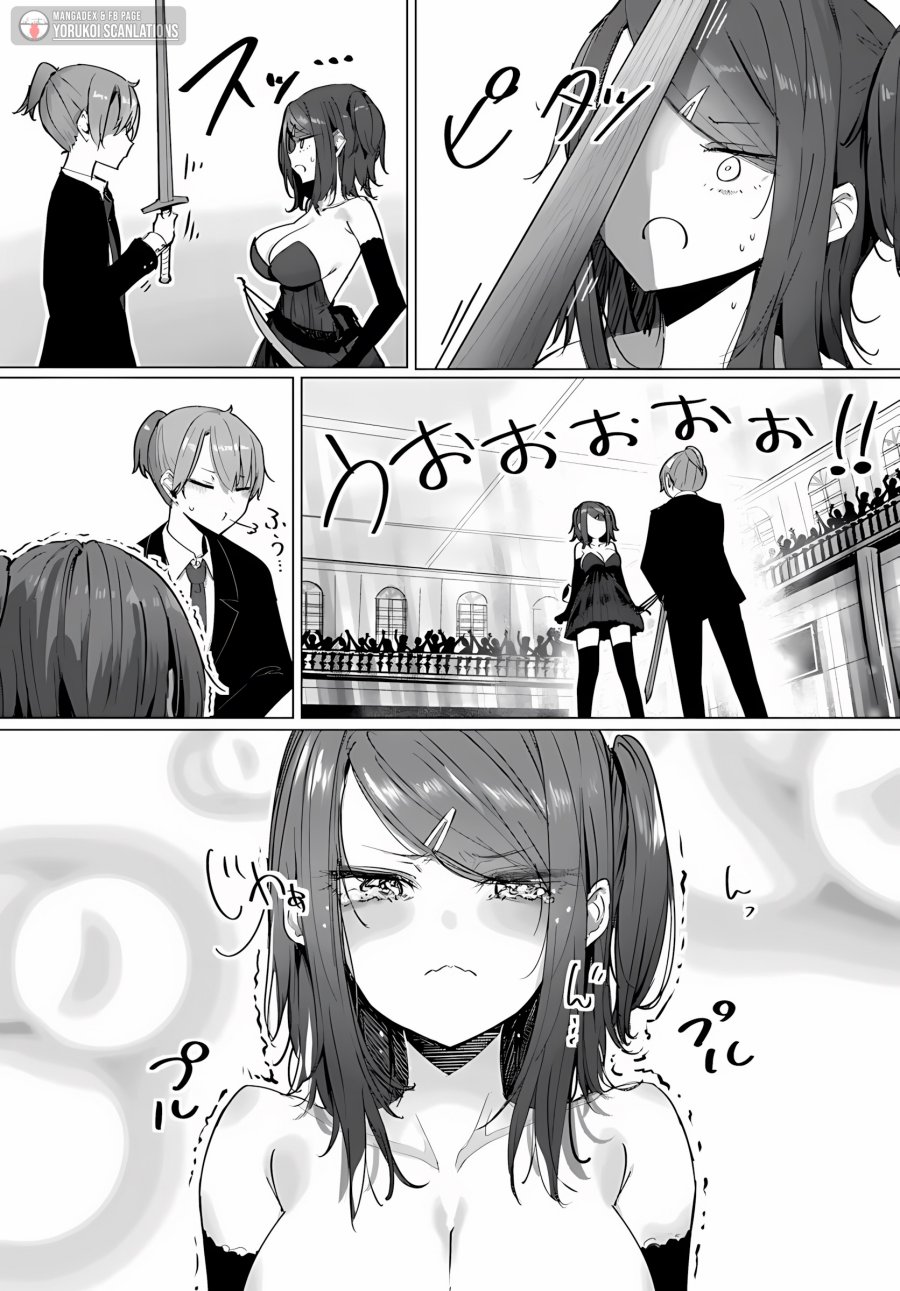 Doukyo Shiteiru Kensei no Onna Shishou ga Kawaisugite Mainichi Shiawase Desu Chapter 09.1 Gambar 13