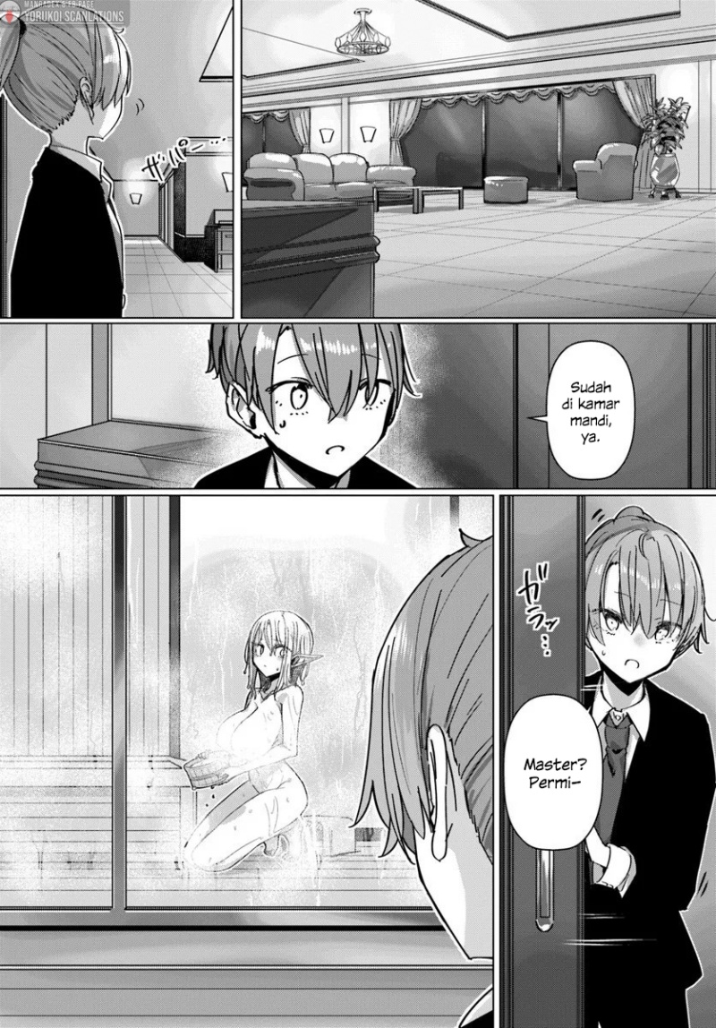 Doukyo Shiteiru Kensei no Onna Shishou ga Kawaisugite Mainichi Shiawase Desu Chapter 09.2 Gambar 3