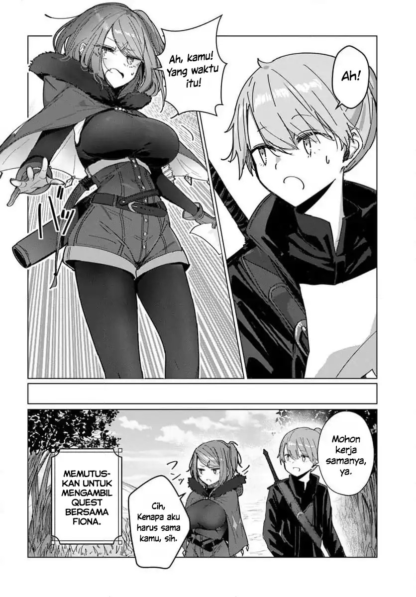 Doukyo Shiteiru Kensei no Onna Shishou ga Kawaisugite Mainichi Shiawase Desu Chapter 10 Gambar 2