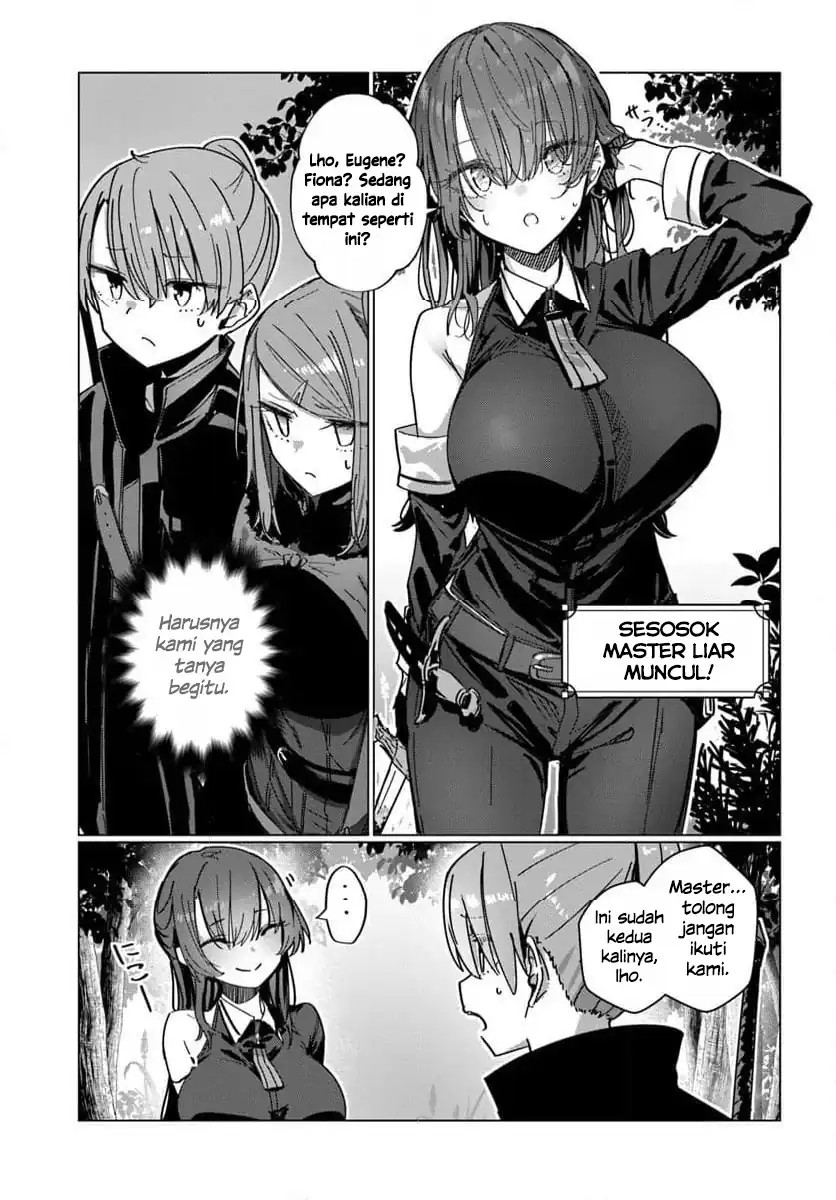 Doukyo Shiteiru Kensei no Onna Shishou ga Kawaisugite Mainichi Shiawase Desu Chapter 10 Gambar 5