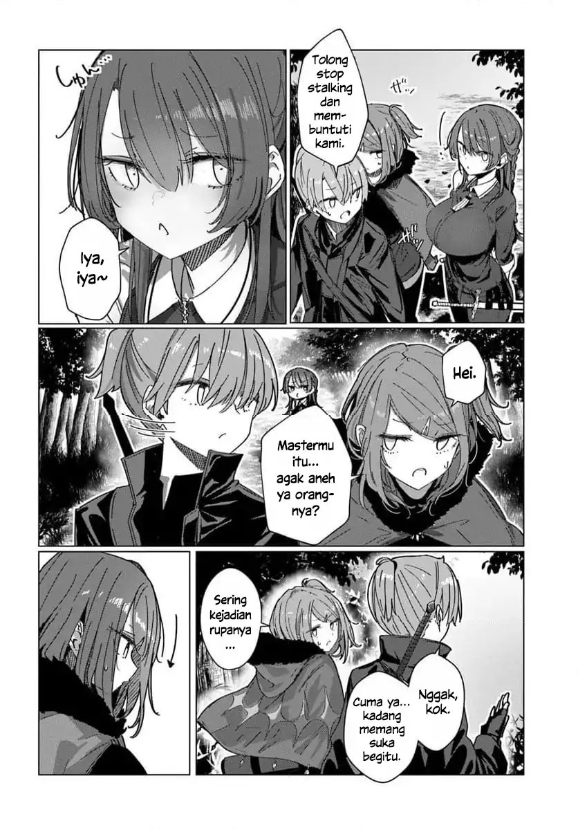 Doukyo Shiteiru Kensei no Onna Shishou ga Kawaisugite Mainichi Shiawase Desu Chapter 10 Gambar 6