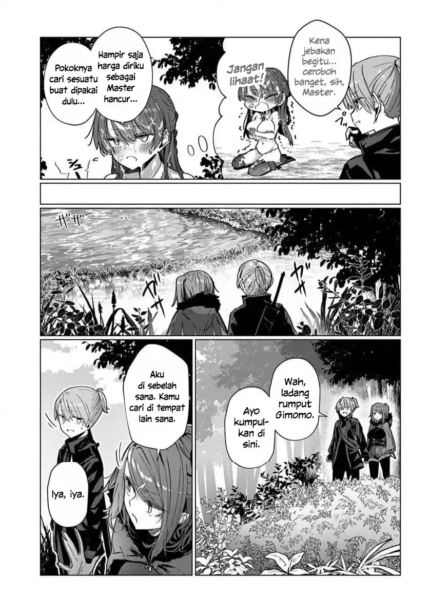 Doukyo Shiteiru Kensei no Onna Shishou ga Kawaisugite Mainichi Shiawase Desu Chapter 10 Gambar 11