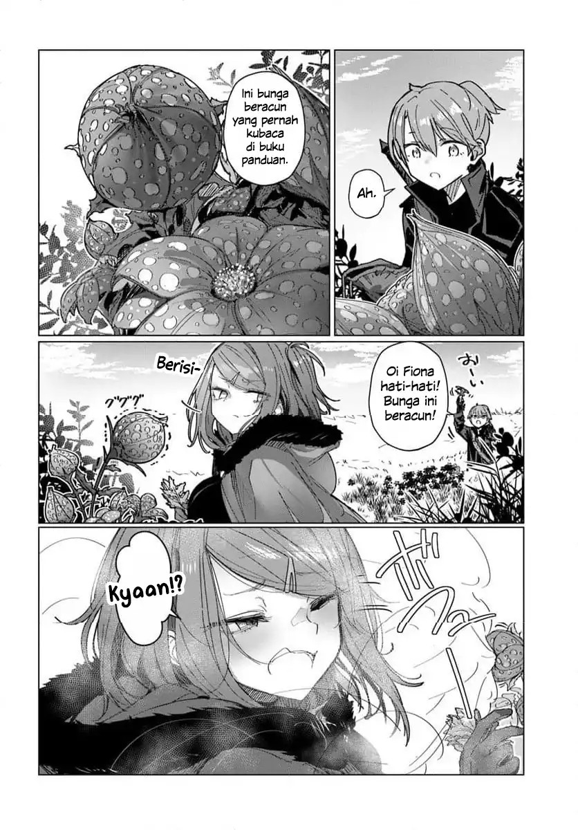 Doukyo Shiteiru Kensei no Onna Shishou ga Kawaisugite Mainichi Shiawase Desu Chapter 10 Gambar 12