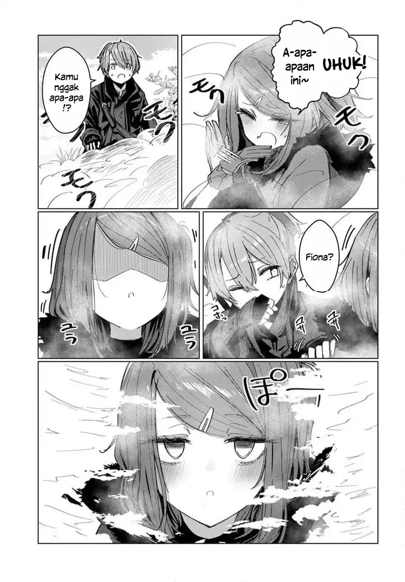 Doukyo Shiteiru Kensei no Onna Shishou ga Kawaisugite Mainichi Shiawase Desu Chapter 10 Gambar 13