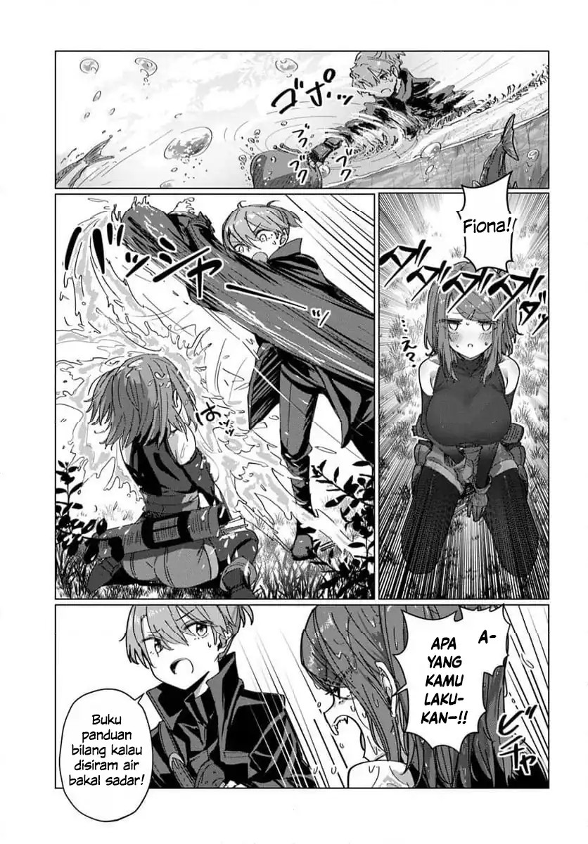 Doukyo Shiteiru Kensei no Onna Shishou ga Kawaisugite Mainichi Shiawase Desu Chapter 10 Gambar 17