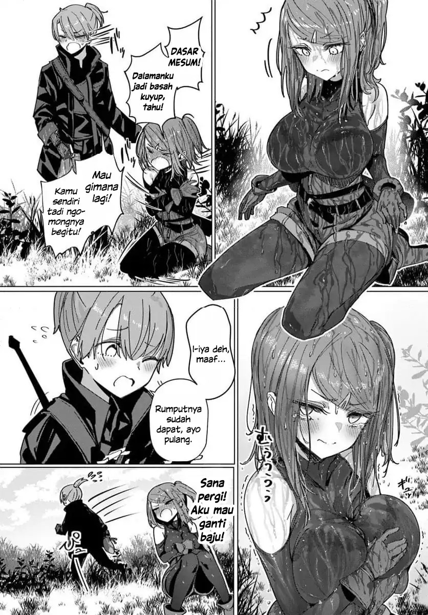 Doukyo Shiteiru Kensei no Onna Shishou ga Kawaisugite Mainichi Shiawase Desu Chapter 10 Gambar 18