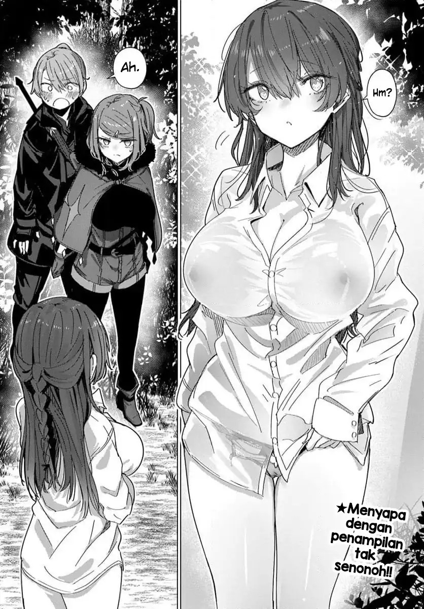 Doukyo Shiteiru Kensei no Onna Shishou ga Kawaisugite Mainichi Shiawase Desu Chapter 10 Gambar 20