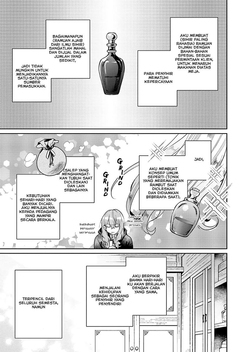 Doumo, Suki na Hito ni Horegusuri wo Irai sareta Majo desu. Chapter 02 Gambar 5