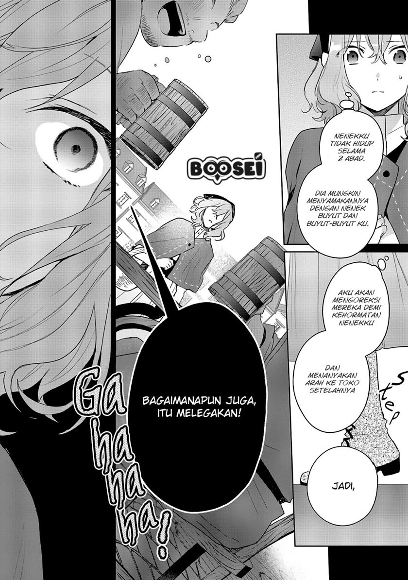 Doumo, Suki na Hito ni Horegusuri wo Irai sareta Majo desu. Chapter 02 Gambar 10