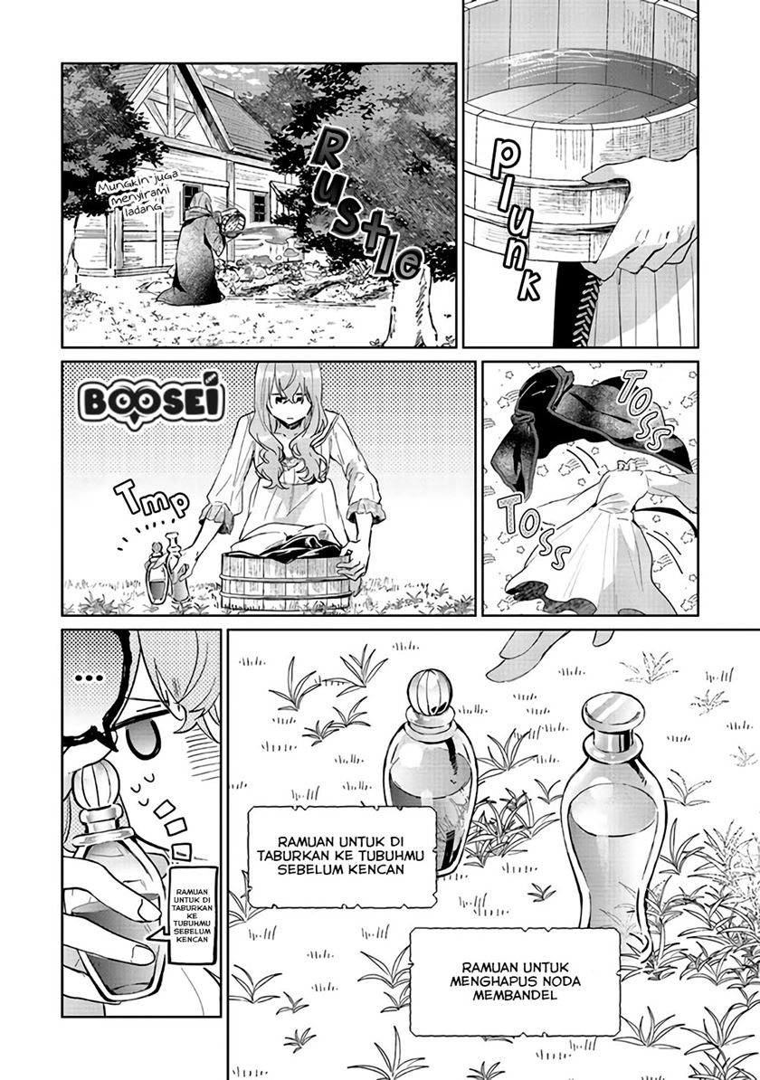 Doumo, Suki na Hito ni Horegusuri wo Irai sareta Majo desu. Chapter 02 Gambar 22