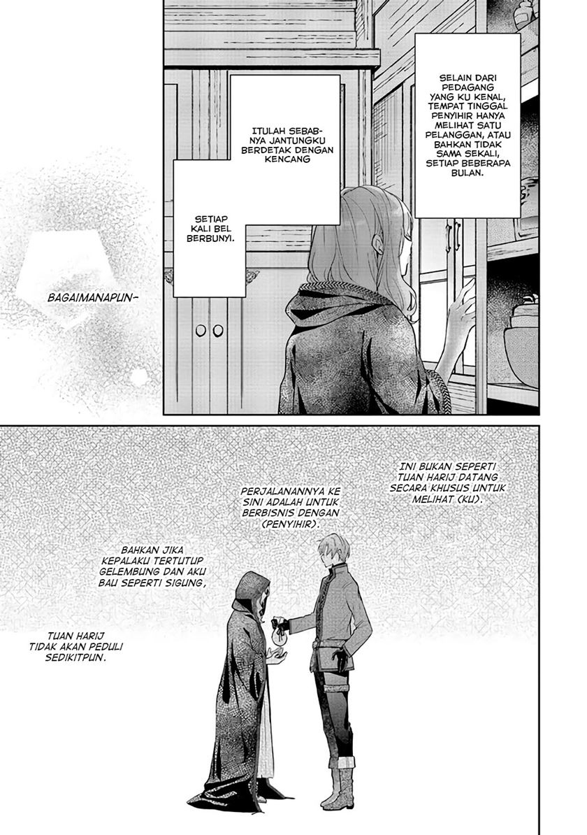 Doumo, Suki na Hito ni Horegusuri wo Irai sareta Majo desu. Chapter 02 Gambar 29
