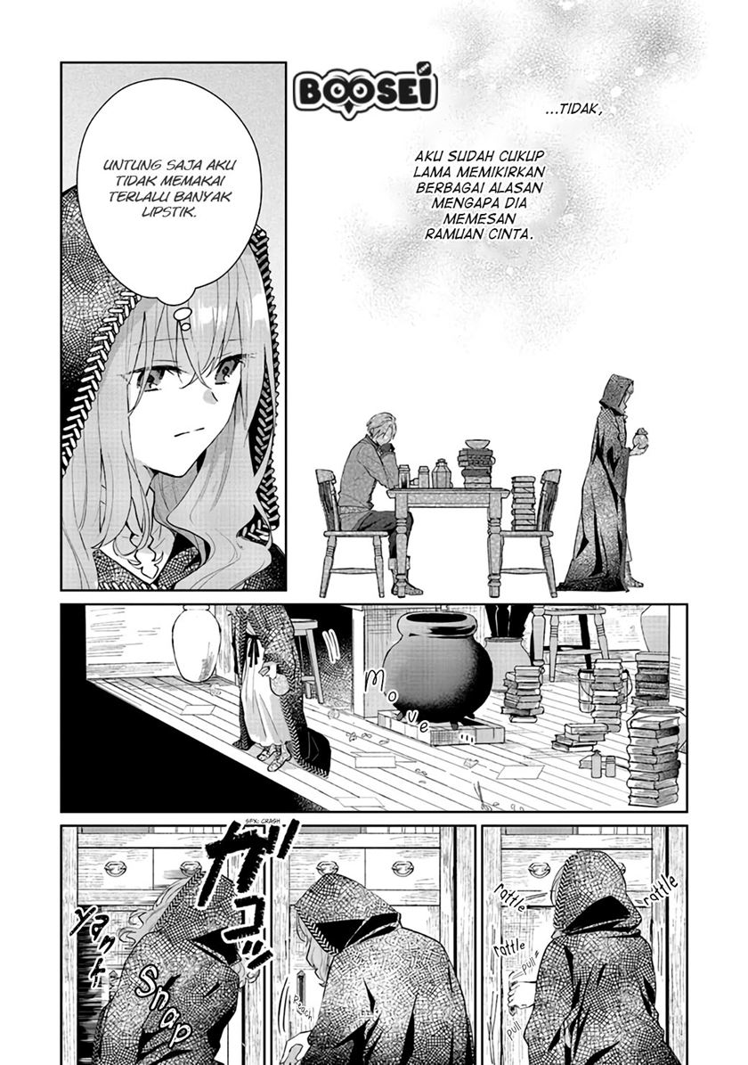 Doumo, Suki na Hito ni Horegusuri wo Irai sareta Majo desu. Chapter 03 Gambar 26