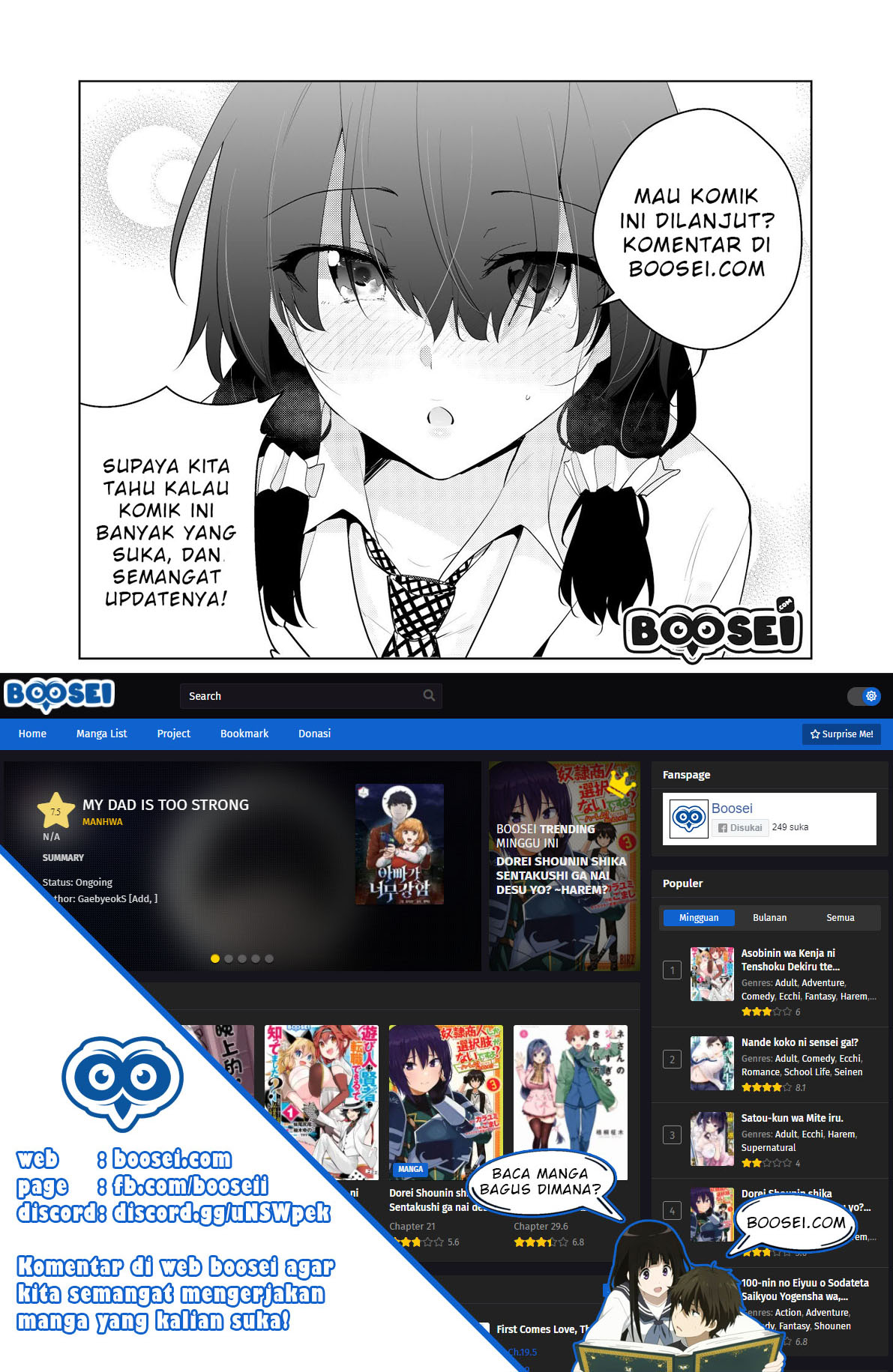 Doumo, Suki na Hito ni Horegusuri wo Irai sareta Majo desu. Chapter 03 Gambar 33