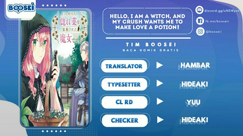 Doumo, Suki na Hito ni Horegusuri wo Irai sareta Majo desu. Chapter 07 Gambar 1