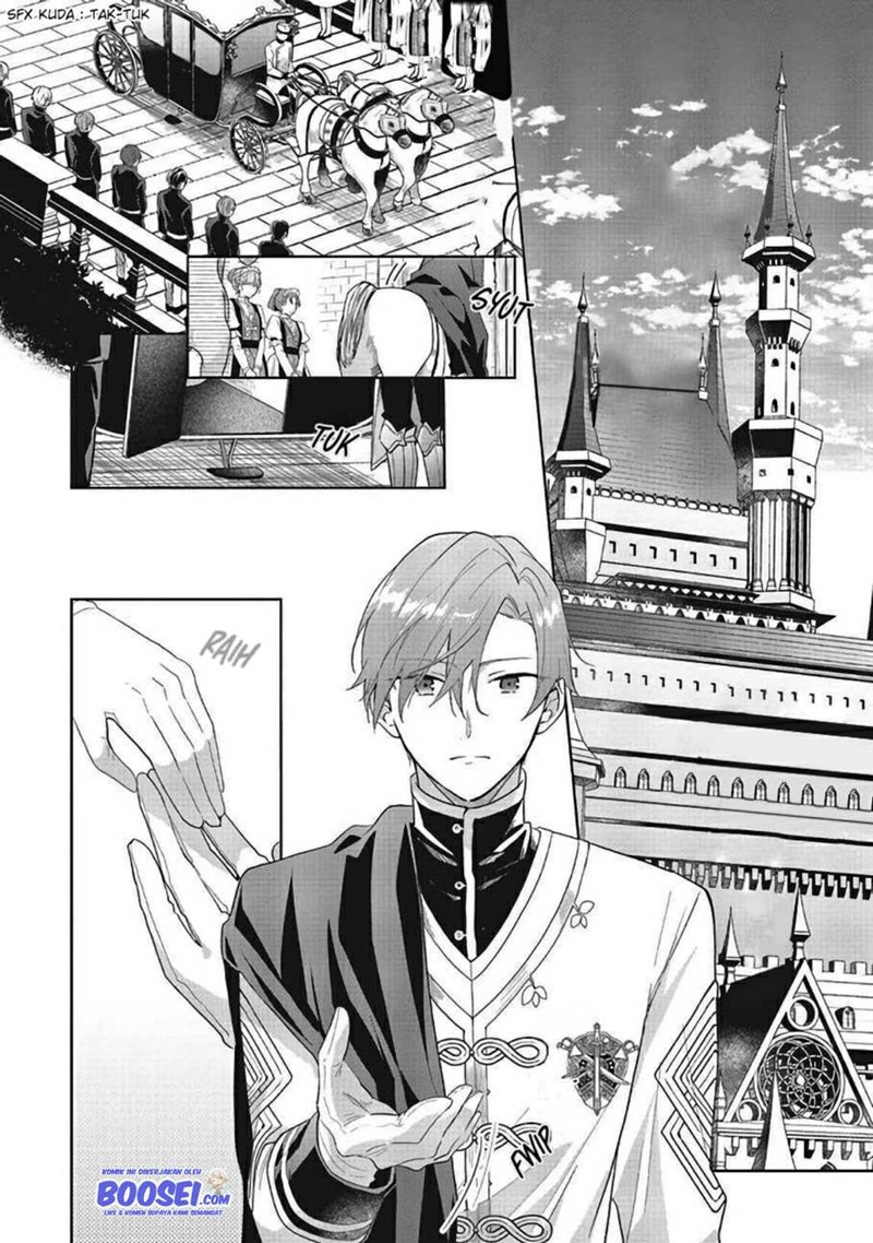 Doumo, Suki na Hito ni Horegusuri wo Irai sareta Majo desu. Chapter 07 Gambar 4