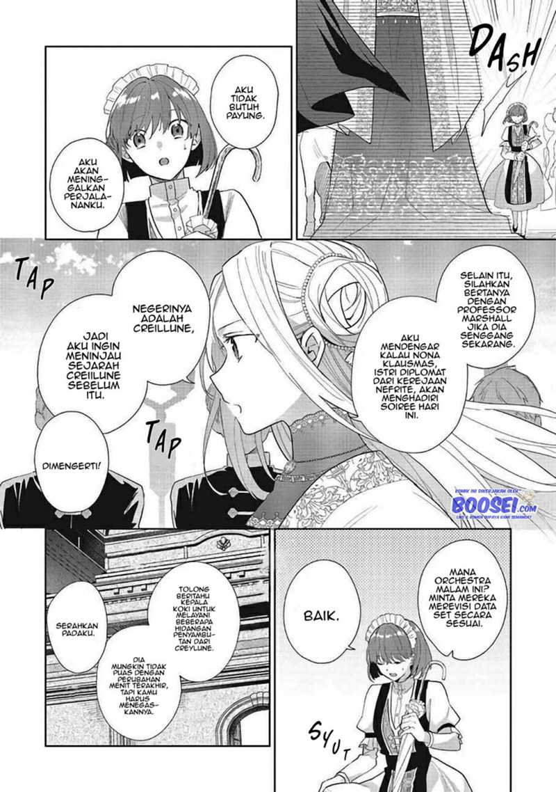 Doumo, Suki na Hito ni Horegusuri wo Irai sareta Majo desu. Chapter 07 Gambar 6