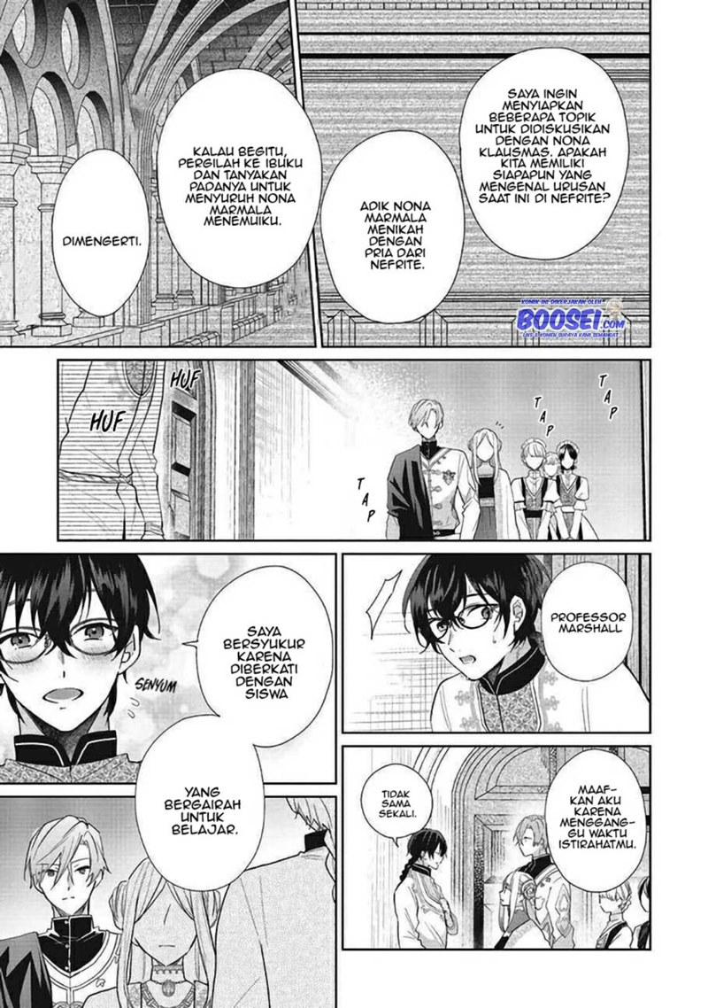 Doumo, Suki na Hito ni Horegusuri wo Irai sareta Majo desu. Chapter 07 Gambar 7