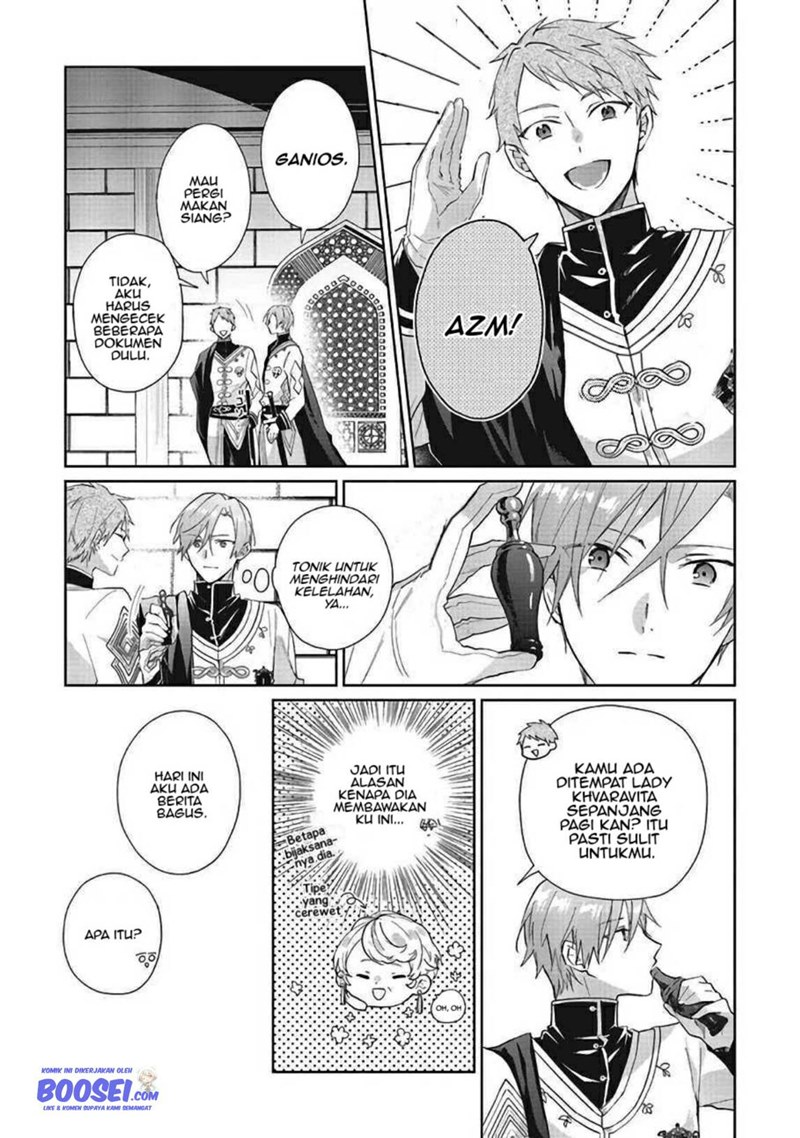 Doumo, Suki na Hito ni Horegusuri wo Irai sareta Majo desu. Chapter 07 Gambar 9