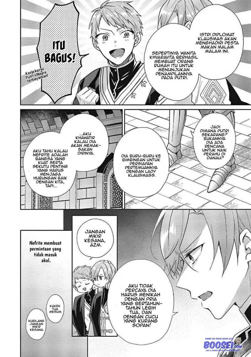 Doumo, Suki na Hito ni Horegusuri wo Irai sareta Majo desu. Chapter 07 Gambar 10