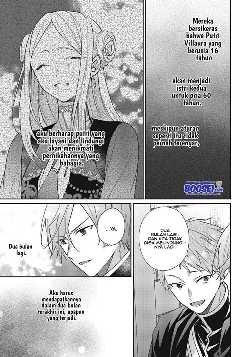 Doumo, Suki na Hito ni Horegusuri wo Irai sareta Majo desu. Chapter 07 Gambar 11