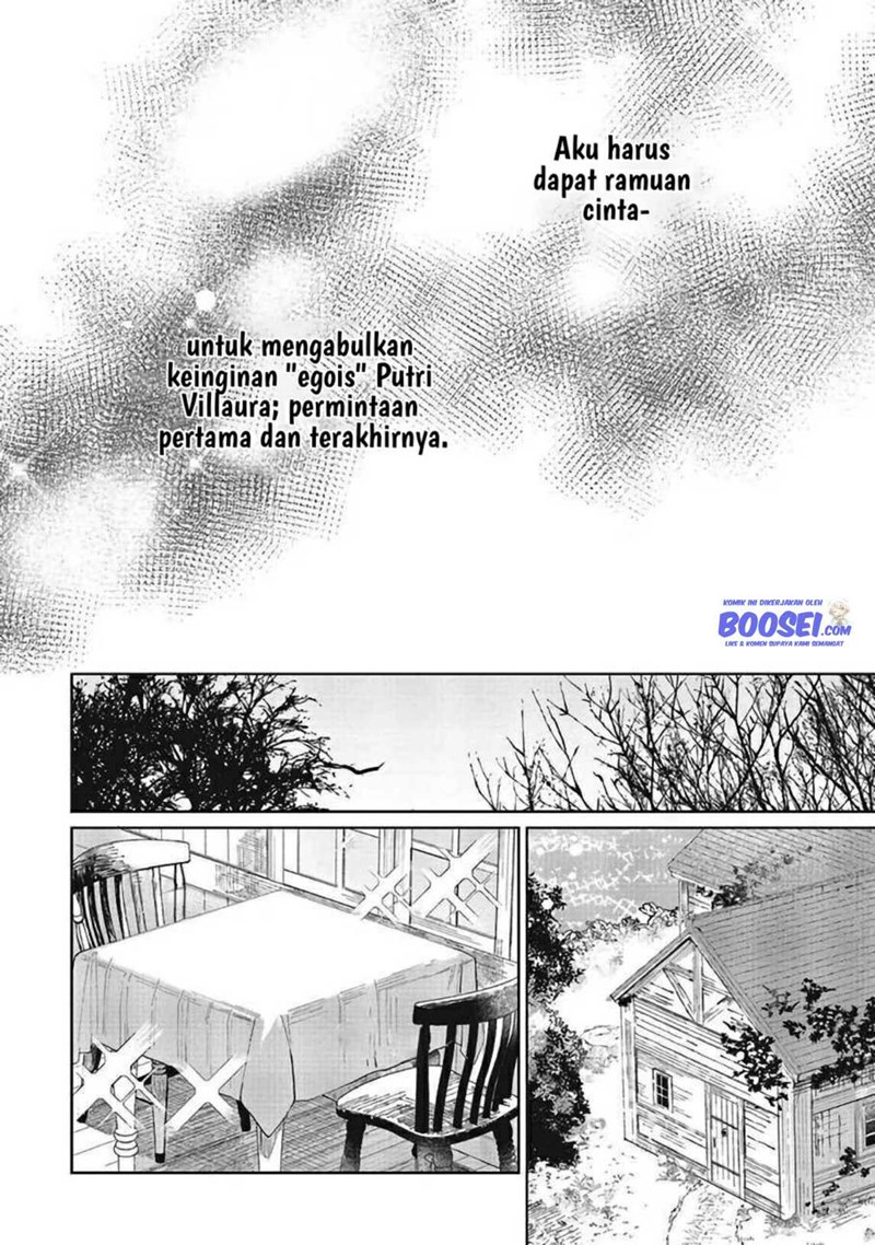 Doumo, Suki na Hito ni Horegusuri wo Irai sareta Majo desu. Chapter 07 Gambar 12
