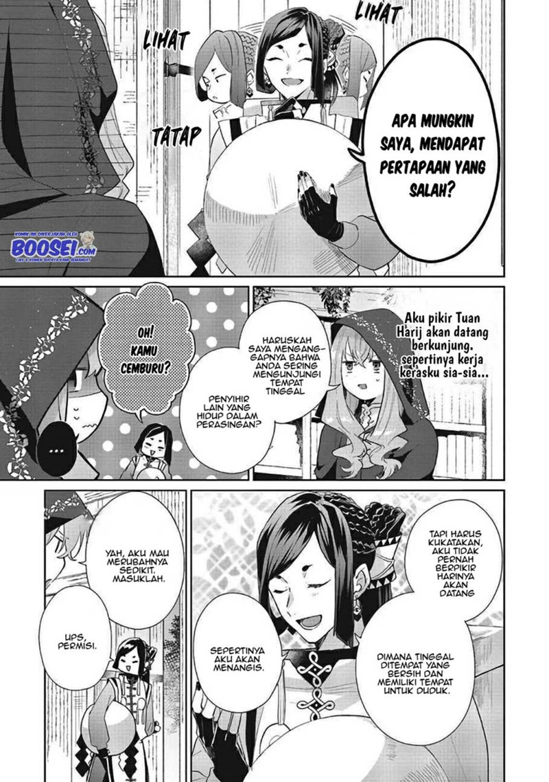 Doumo, Suki na Hito ni Horegusuri wo Irai sareta Majo desu. Chapter 07 Gambar 13