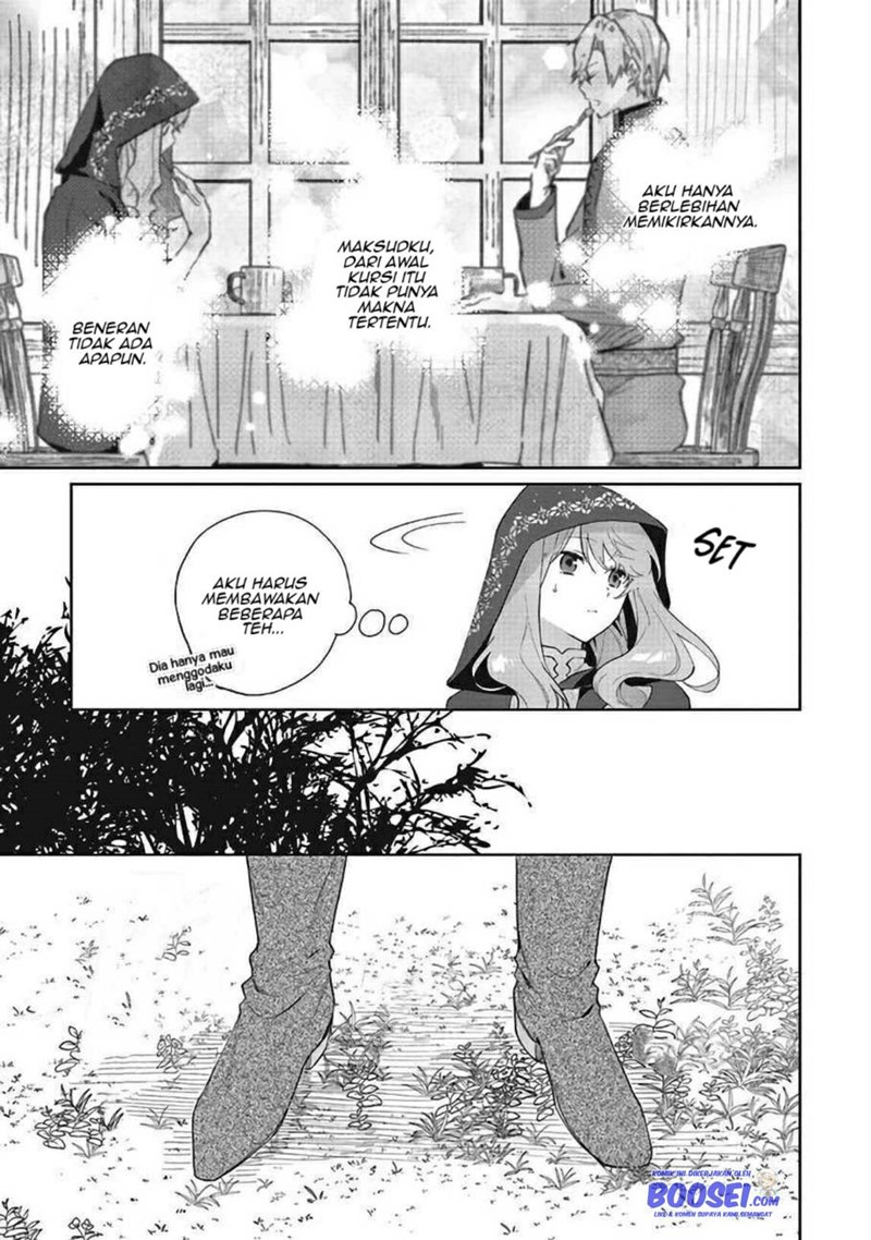 Doumo, Suki na Hito ni Horegusuri wo Irai sareta Majo desu. Chapter 07 Gambar 15