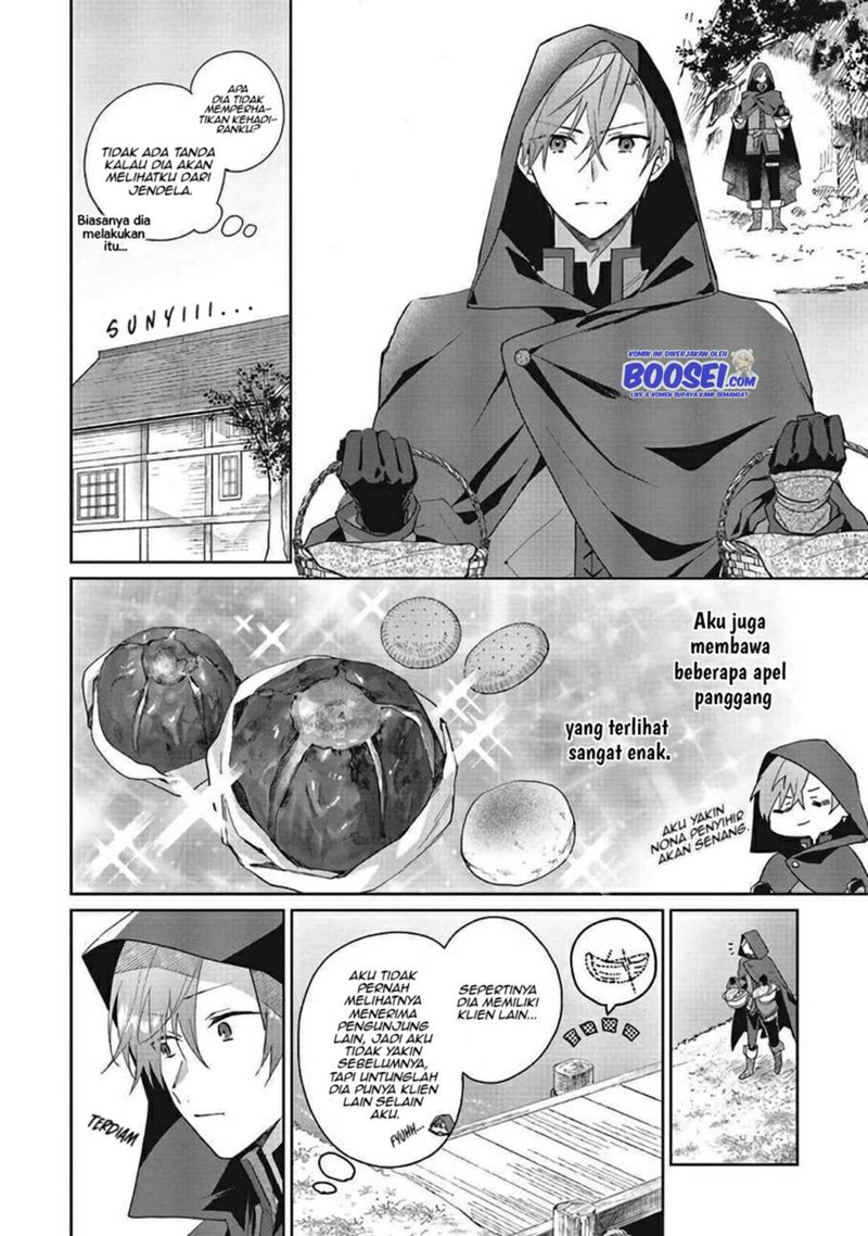 Doumo, Suki na Hito ni Horegusuri wo Irai sareta Majo desu. Chapter 07 Gambar 16