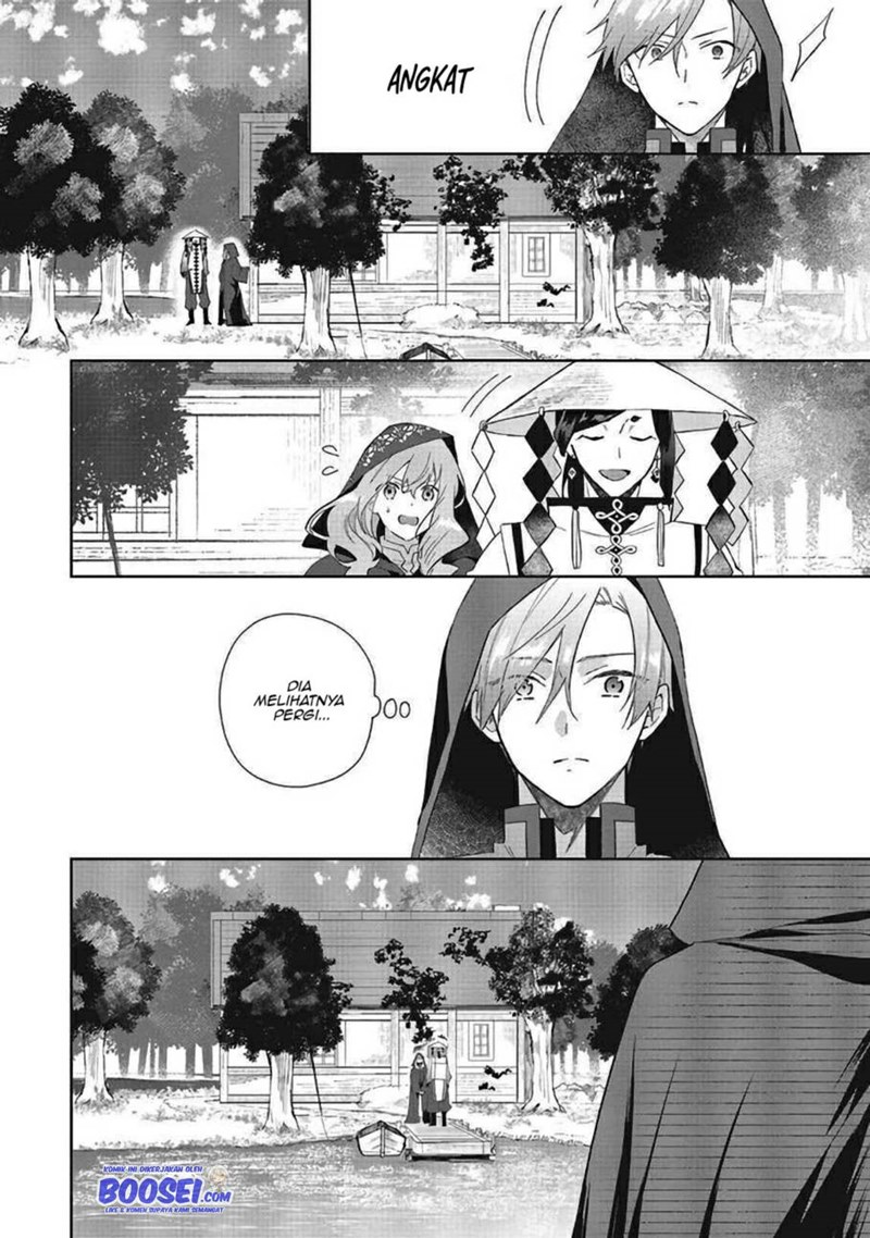 Doumo, Suki na Hito ni Horegusuri wo Irai sareta Majo desu. Chapter 07 Gambar 18