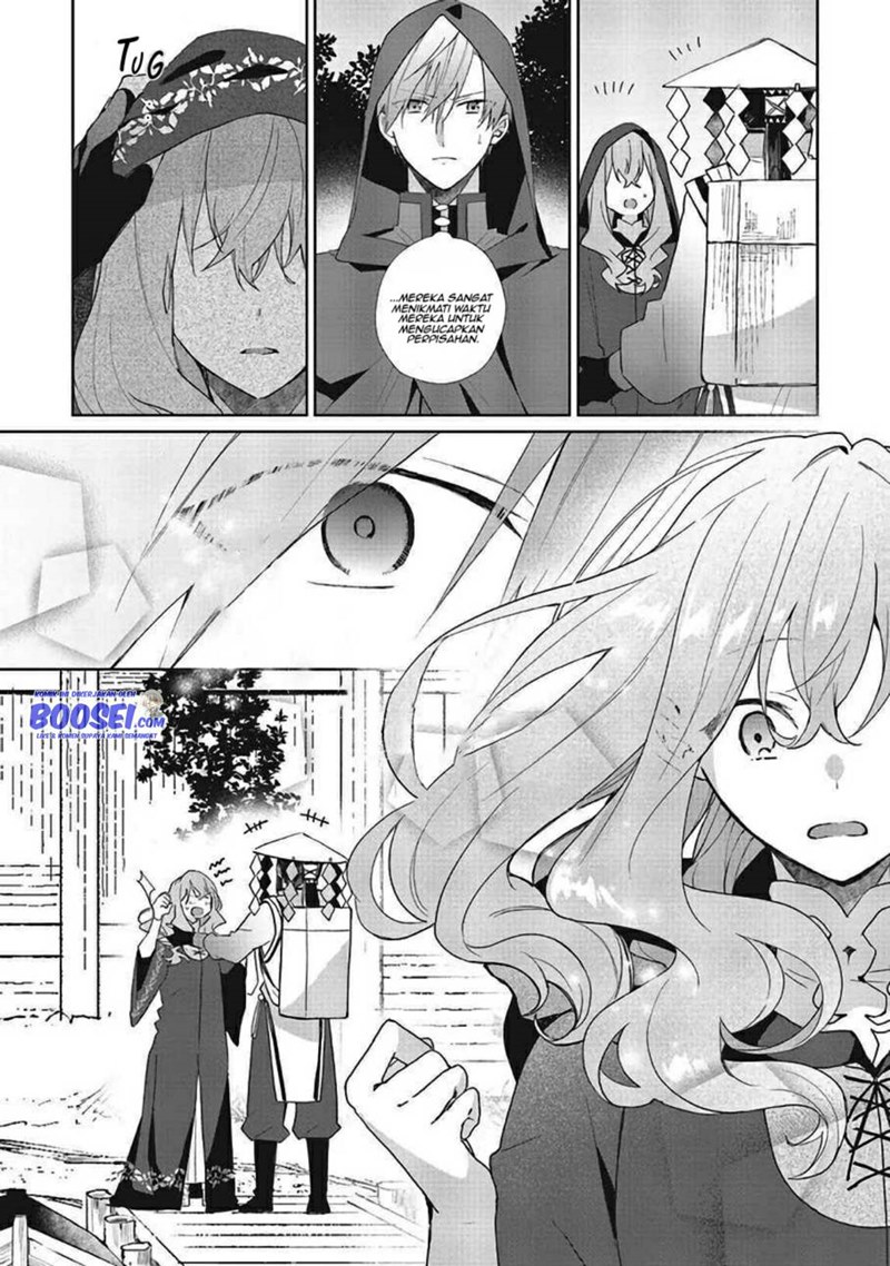 Doumo, Suki na Hito ni Horegusuri wo Irai sareta Majo desu. Chapter 07 Gambar 19