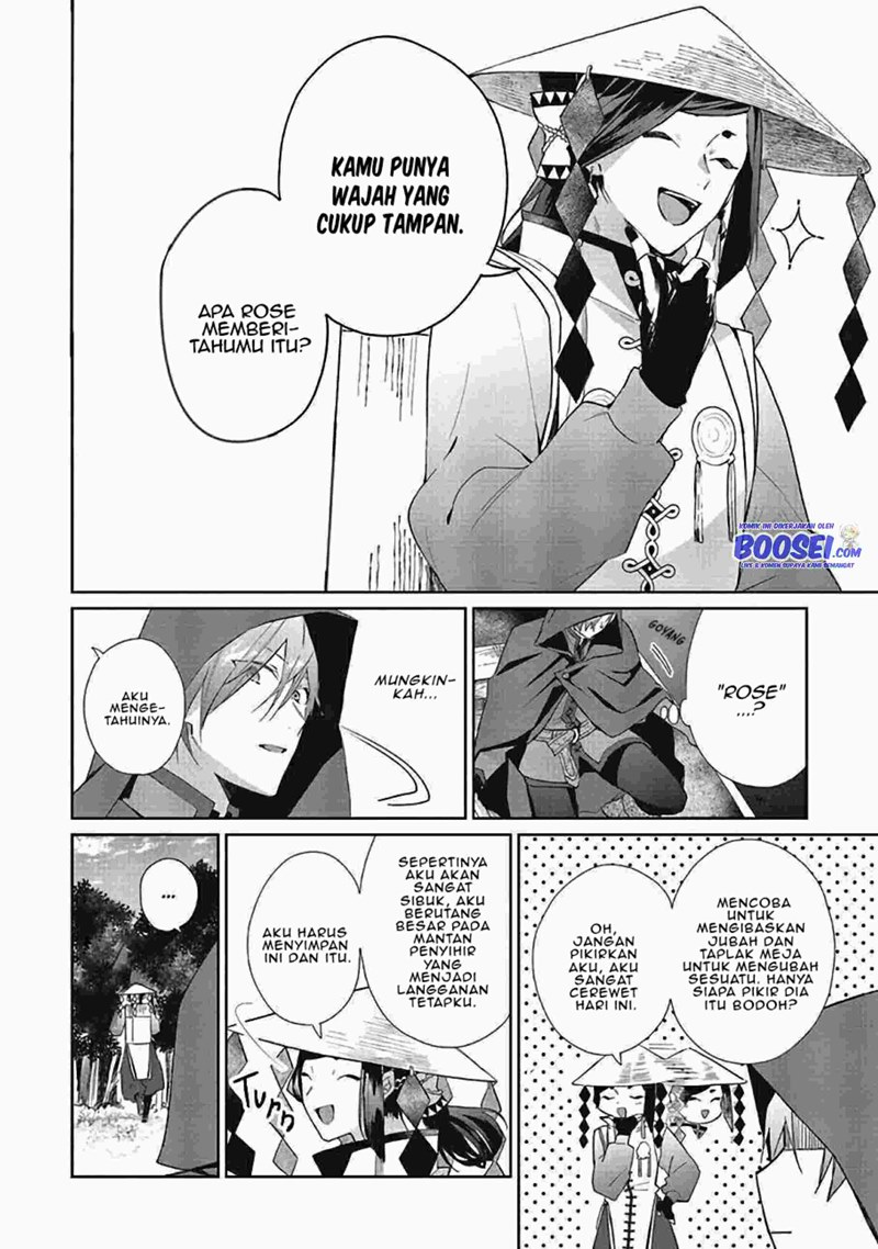 Doumo, Suki na Hito ni Horegusuri wo Irai sareta Majo desu. Chapter 07 Gambar 22