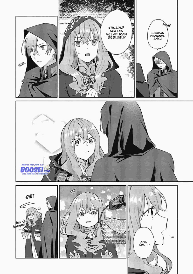 Doumo, Suki na Hito ni Horegusuri wo Irai sareta Majo desu. Chapter 07 Gambar 24