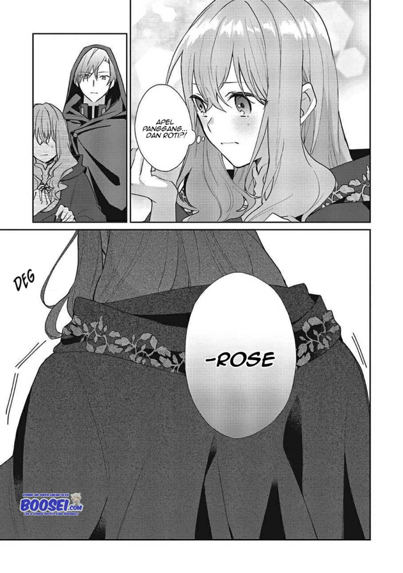 Doumo, Suki na Hito ni Horegusuri wo Irai sareta Majo desu. Chapter 07 Gambar 25