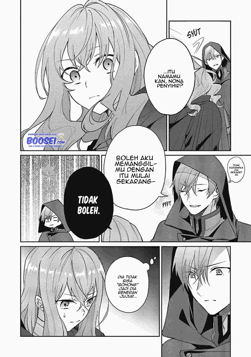 Doumo, Suki na Hito ni Horegusuri wo Irai sareta Majo desu. Chapter 07 Gambar 26