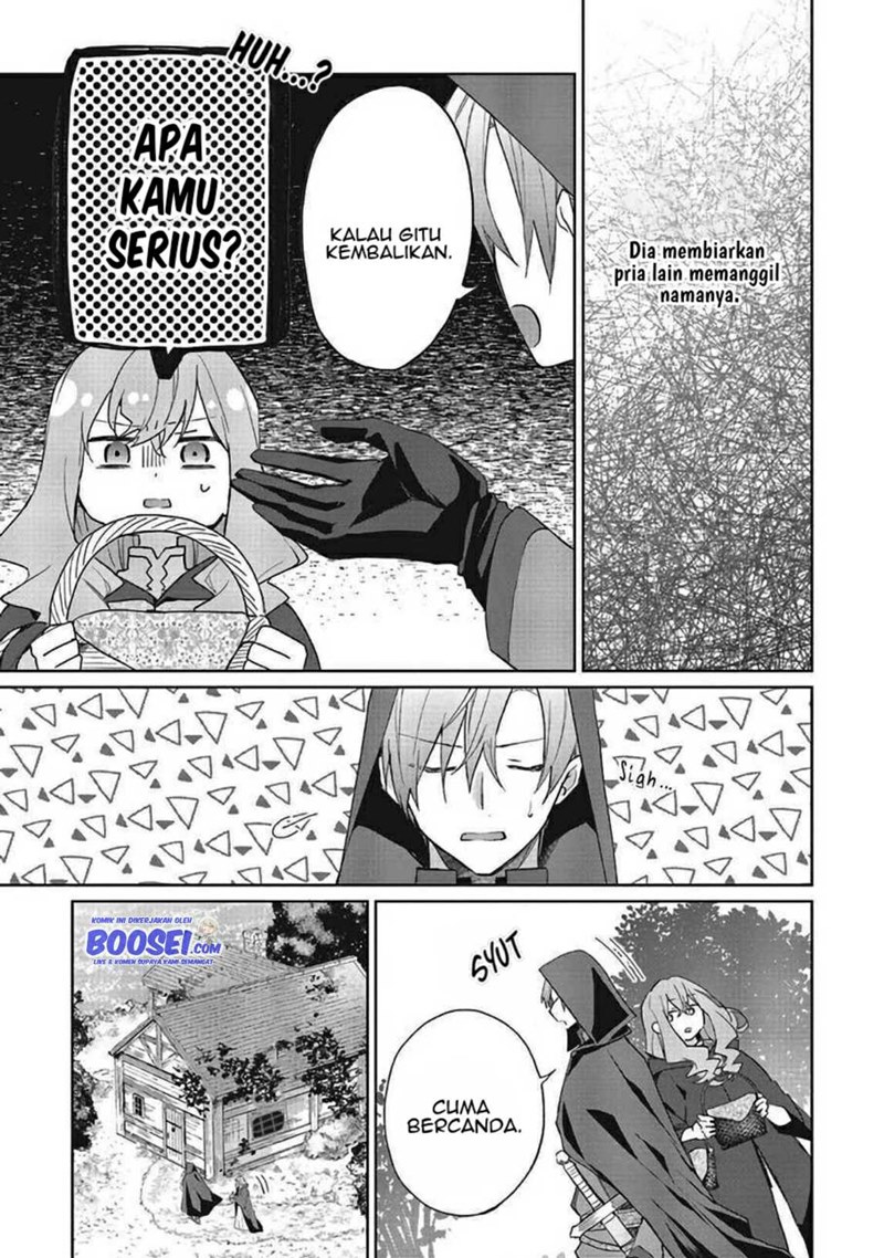 Doumo, Suki na Hito ni Horegusuri wo Irai sareta Majo desu. Chapter 07 Gambar 27