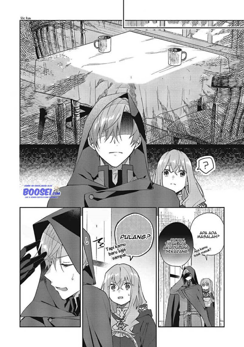 Doumo, Suki na Hito ni Horegusuri wo Irai sareta Majo desu. Chapter 07 Gambar 28