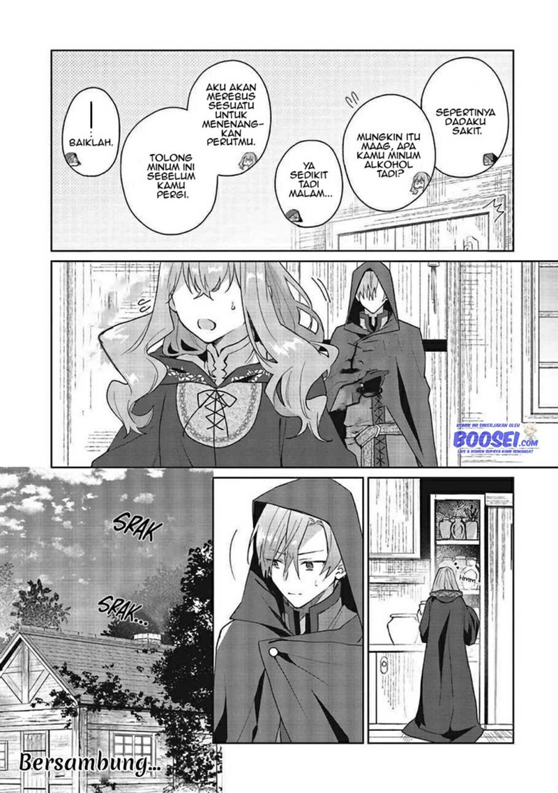 Doumo, Suki na Hito ni Horegusuri wo Irai sareta Majo desu. Chapter 07 Gambar 30