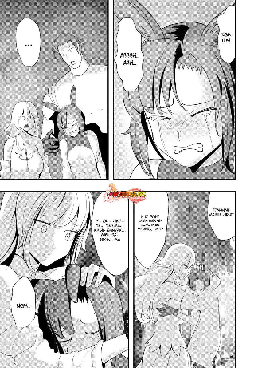 Doumo, Yuusha no Chichi desu. 〜Kono Tabi wa Gusoku ga Gomeiwaku wo Kakete, Moushiwake Arimasen〜 Chapter 04.1 Gambar 13