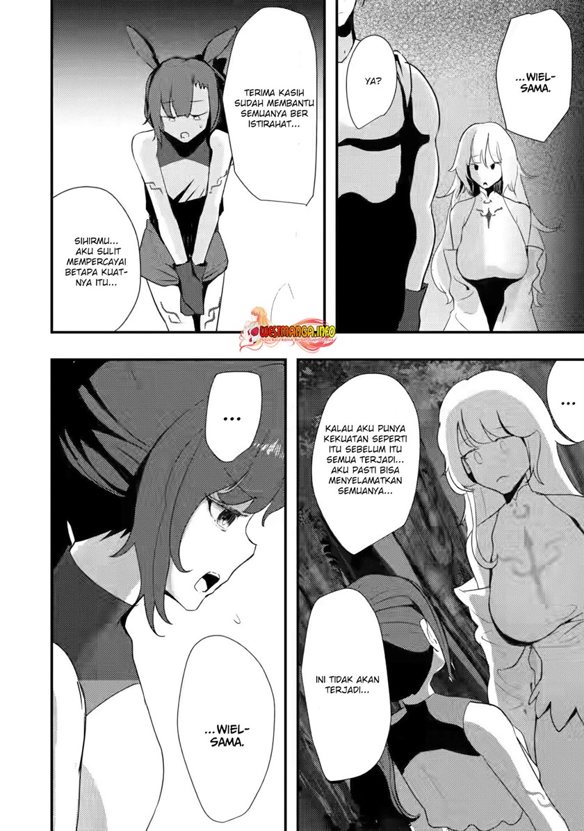 Doumo, Yuusha no Chichi desu. 〜Kono Tabi wa Gusoku ga Gomeiwaku wo Kakete, Moushiwake Arimasen〜 Chapter 04.1 Gambar 14