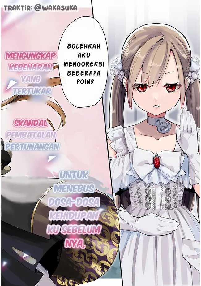 Doumo Zense de Satsuriku no Madougu wo Tsukutteita Shishaku Reijou desu Chapter 01 Gambar 3