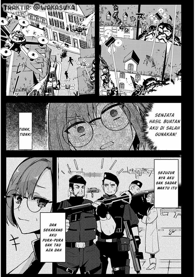Doumo Zense de Satsuriku no Madougu wo Tsukutteita Shishaku Reijou desu Chapter 01 Gambar 9