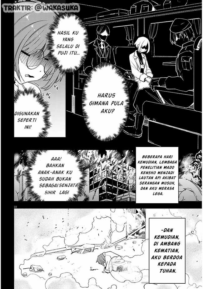 Doumo Zense de Satsuriku no Madougu wo Tsukutteita Shishaku Reijou desu Chapter 01 Gambar 10