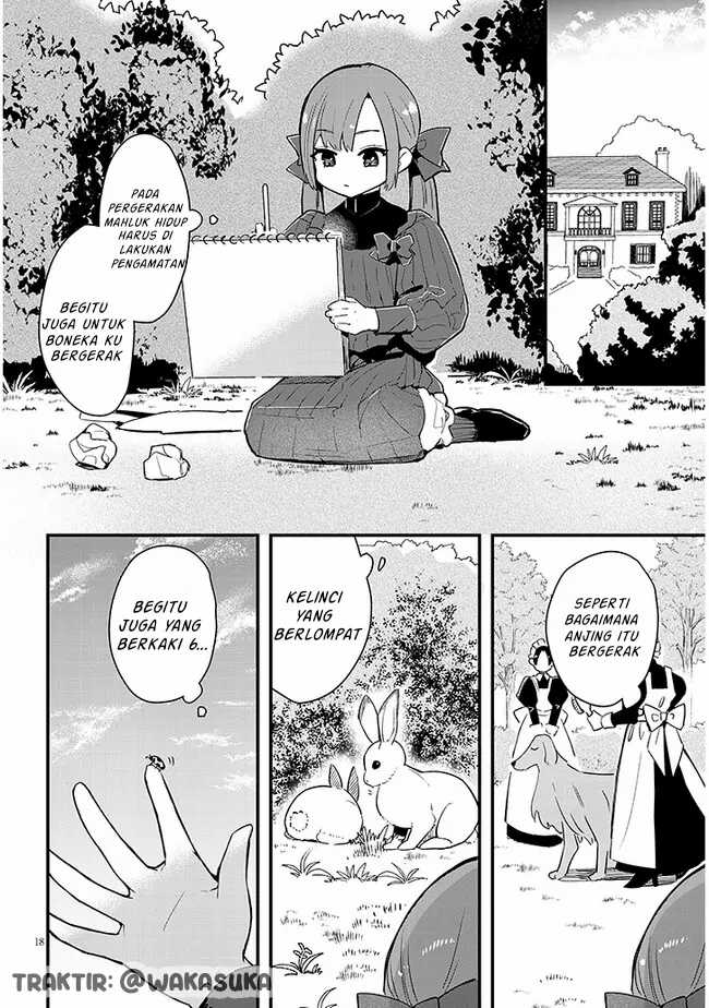 Doumo Zense de Satsuriku no Madougu wo Tsukutteita Shishaku Reijou desu Chapter 01 Gambar 18