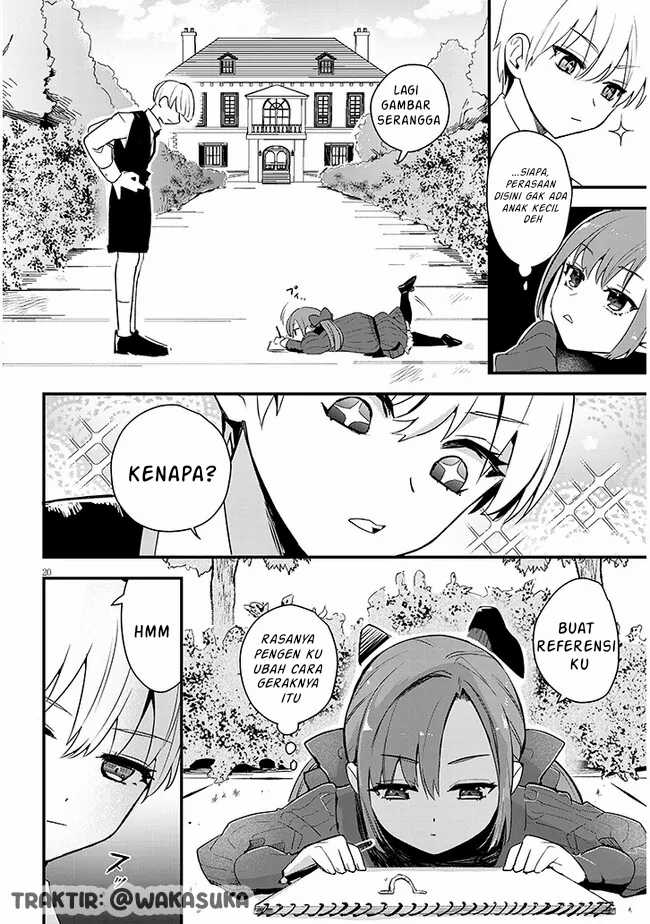 Doumo Zense de Satsuriku no Madougu wo Tsukutteita Shishaku Reijou desu Chapter 01 Gambar 20