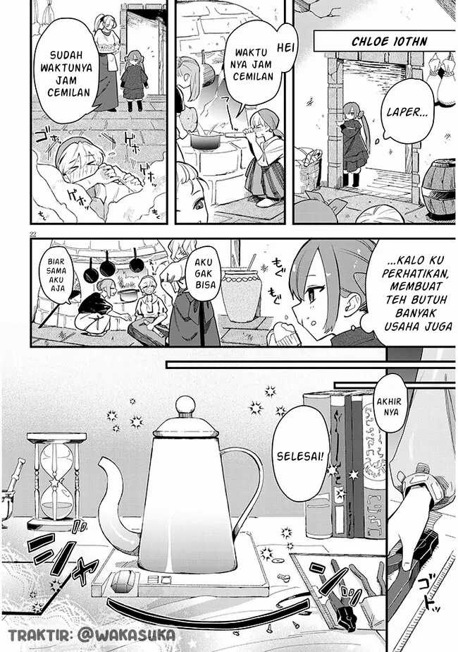 Doumo Zense de Satsuriku no Madougu wo Tsukutteita Shishaku Reijou desu Chapter 01 Gambar 22